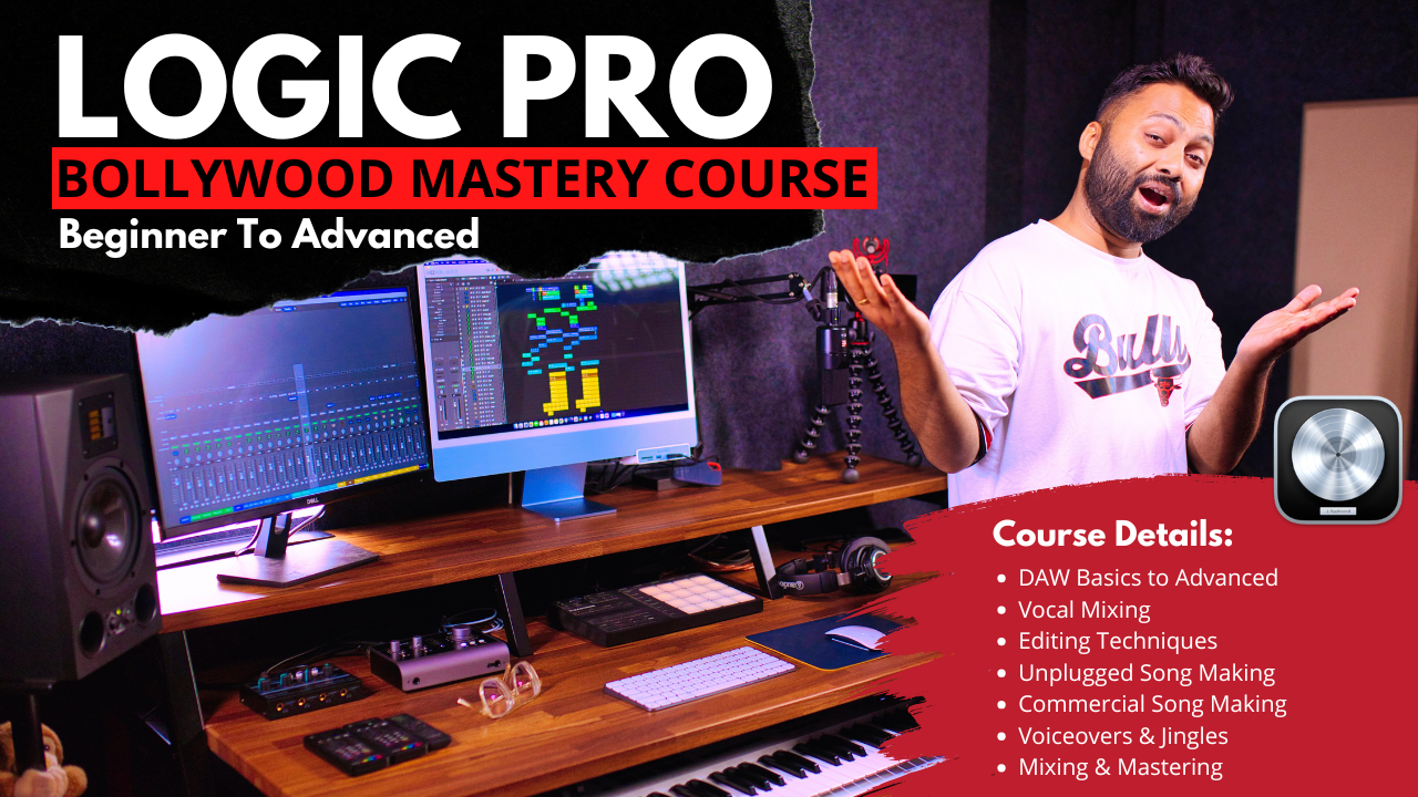 logic pro - bollywood mastery course