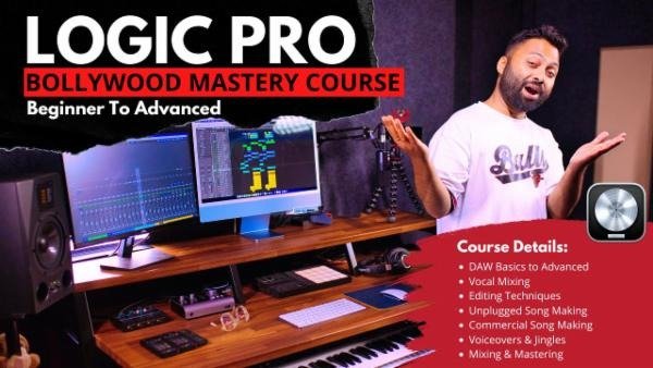 Logic pro - Bollywood Mastery Course