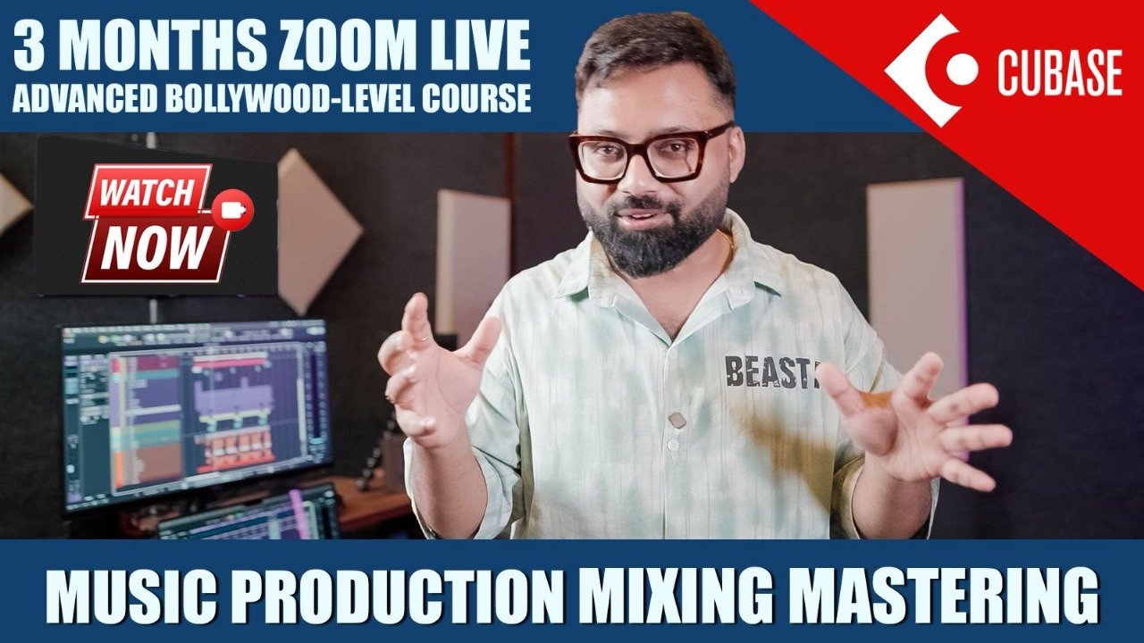 Deep Dive into Cubase DAW with the Bollywood Mastery Live Course